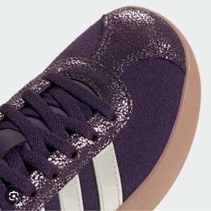 Adidas Sparkling Purple Sneakers